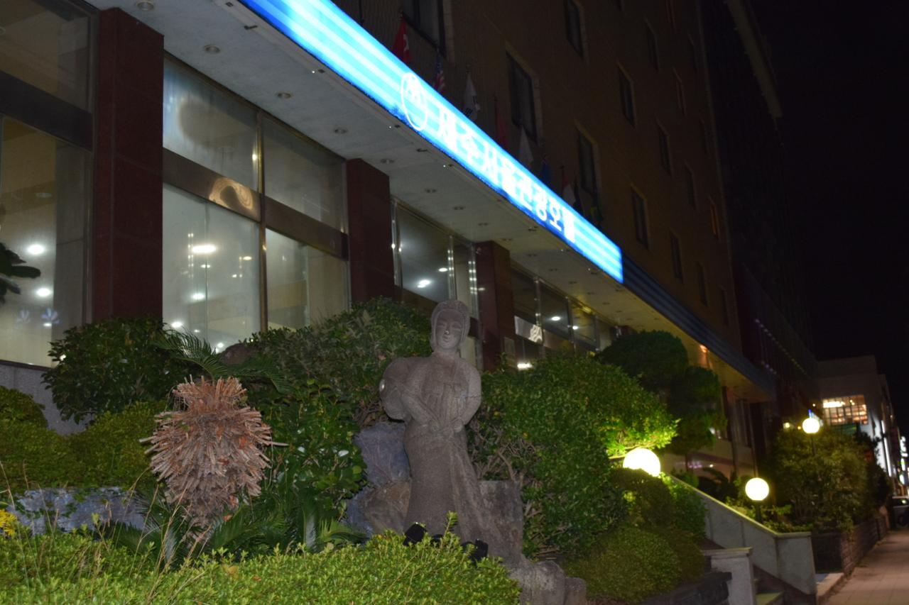 Jeju Seoul Tourist Hotel Exterior foto